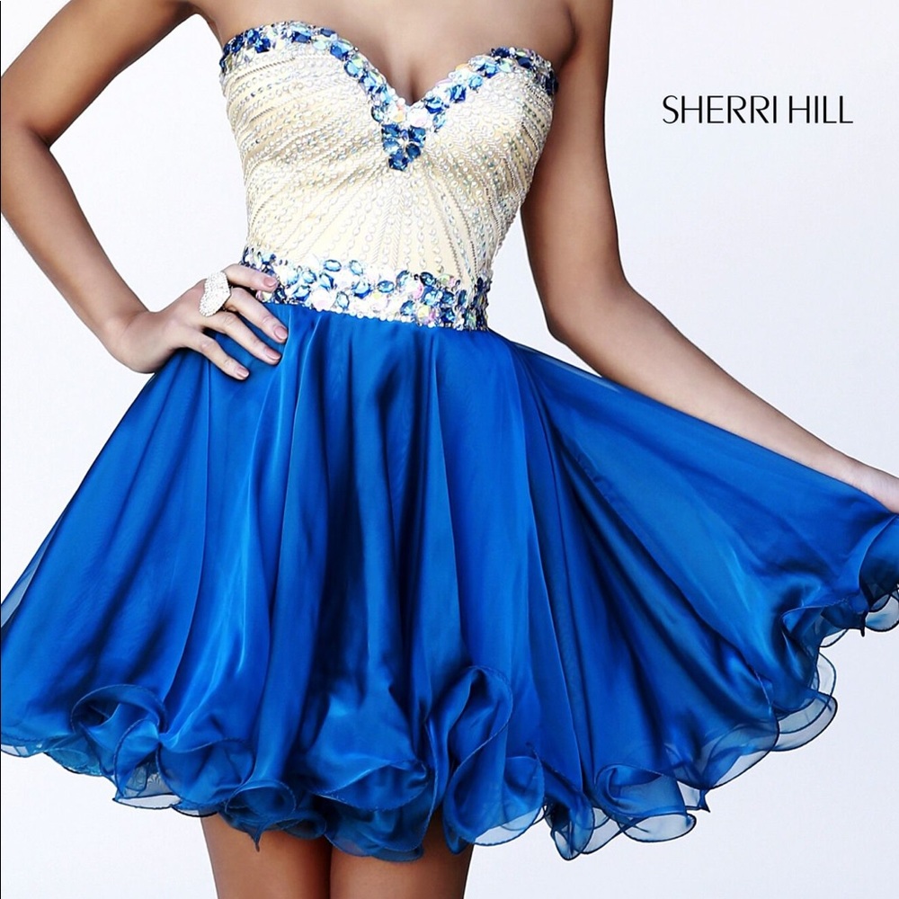Sherri Hill cocktail size 4